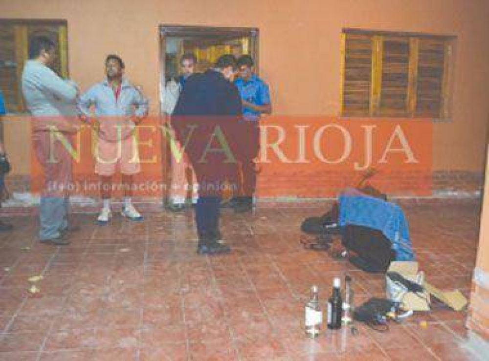 Desvalijan una casa pero dejan abandonado todo lo robado