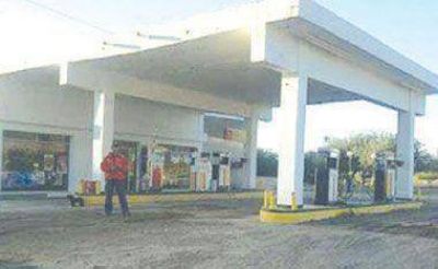 Confuso robo en estaci�n de servicio