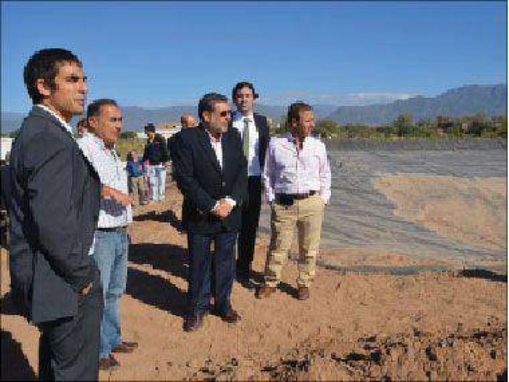 Habilitan el funcionamiento de la planta de efluentes textiles