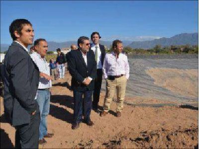 Habilitan el funcionamiento de la planta de efluentes textiles