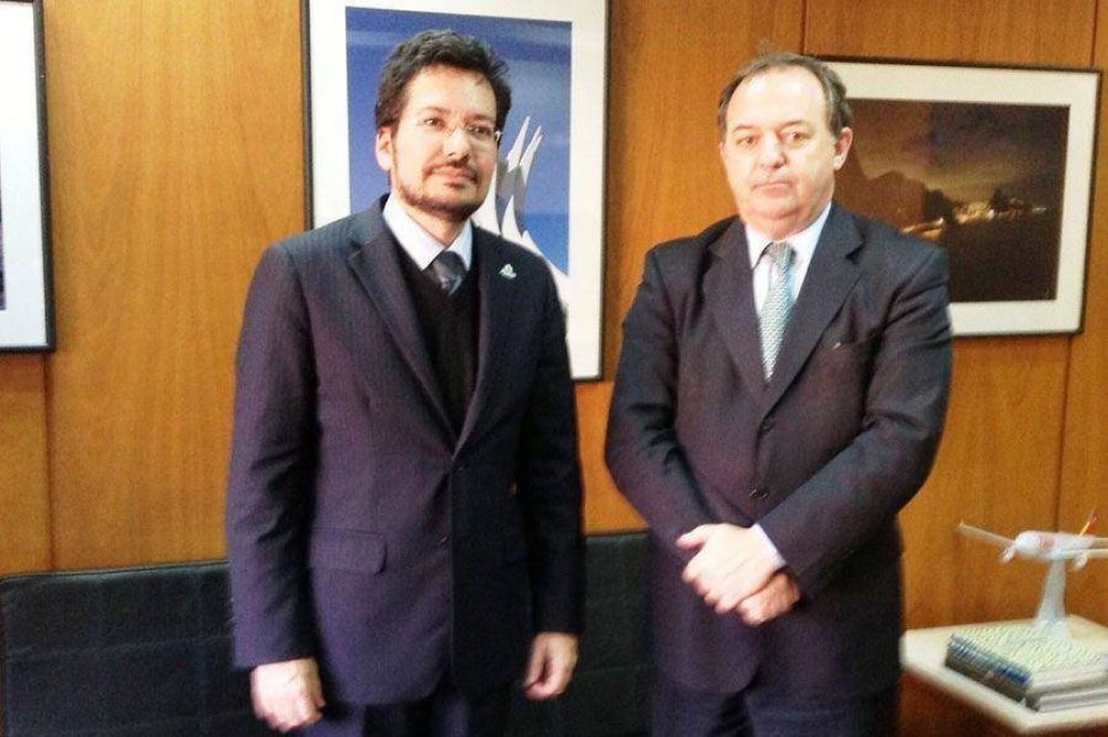 Chubut profundiza la relaci�n comercial con Brasil