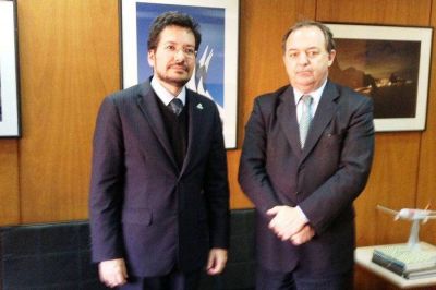 Chubut profundiza la relaci�n comercial con Brasil
