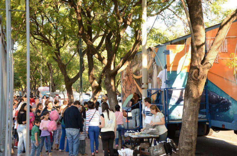 Chubut promocion� sus destinos en el Rally Argentina 2013