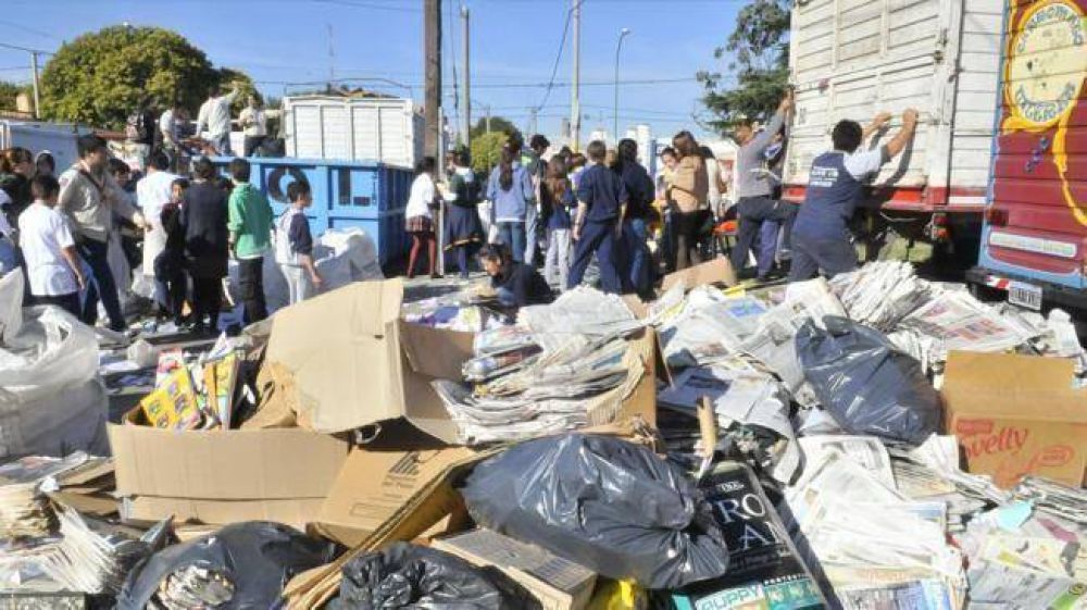 La Marat�n del Papel vuelve con un concurso extra