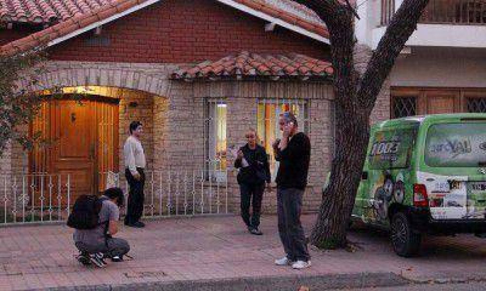 Allanaron el estudio y la casa del empresario sanrafaelino Gustavo Matar