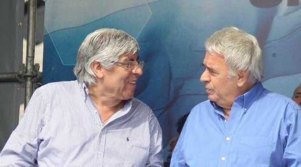 Primer roce entre los nuevos socios pol�ticos por conflicto de camioneros