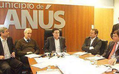 Intendentes de la regi�n se reunieron para proyectar obras h�dricas