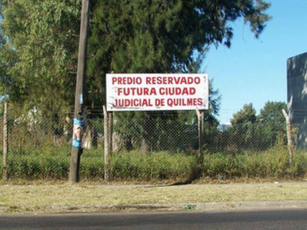 La Ciudad Judicial, prioridad casi olvidada