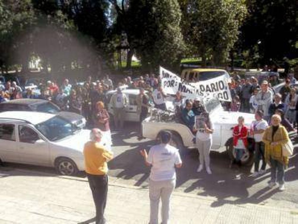 La madre de Diego Wetzel elogi� la actitud del gobierno