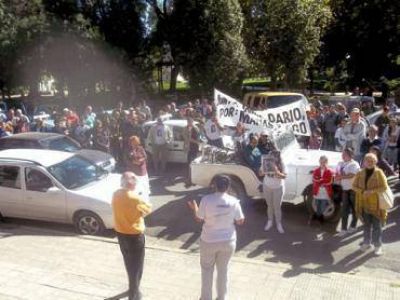 La madre de Diego Wetzel elogi� la actitud del gobierno
