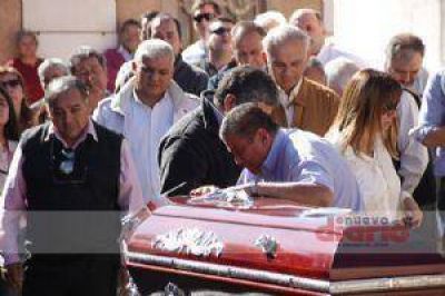 Despidieron los restos del ex gobernador Mujica
