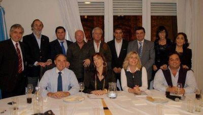 El bloque PRO sum� a Queijeiro y Mac Allister a la reuni�n semanal