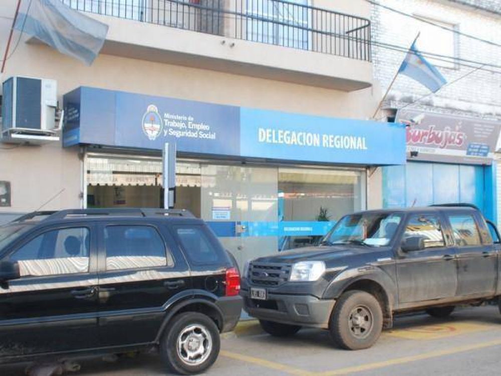 Hoy inaugura el ministro Tomada la delegaci�n en Z�rate