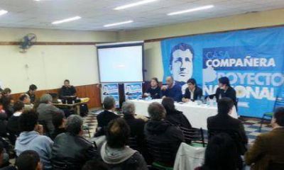 Plenario provincial de Casas compa�eras del Proyecto Nacional