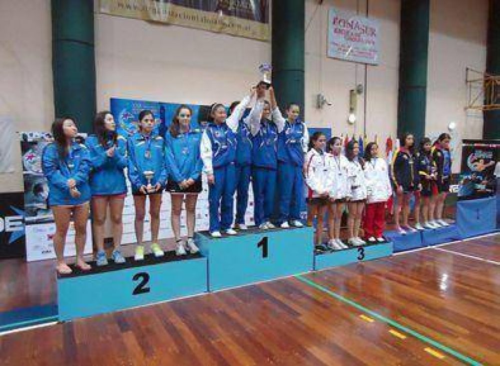 Destacada actuaci�n juje�a en el torneo Sudamericano