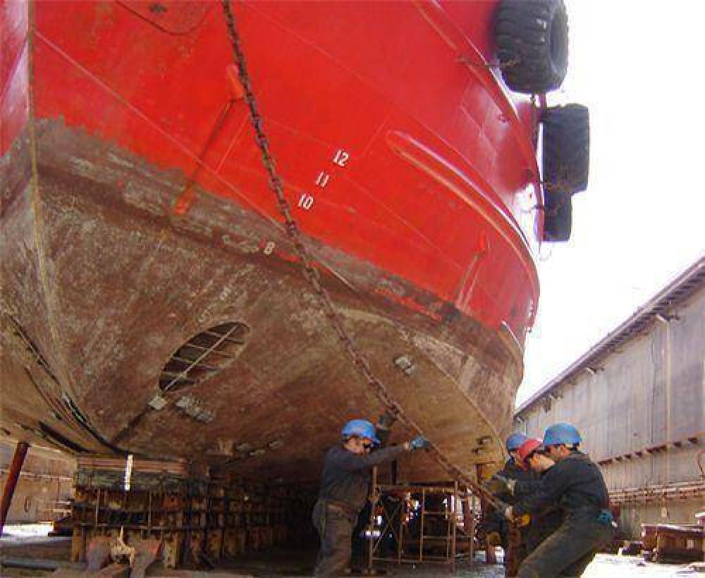Venezuela construir�a buques pesqueros en Mar del Plata
