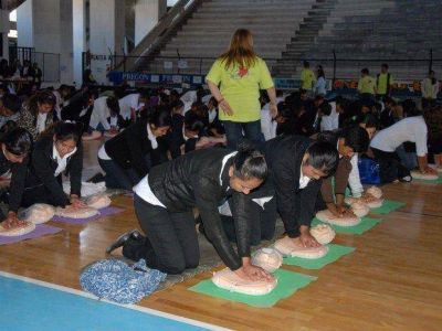 Cientos de juje�os ya saben hacer reanimaci�n card�aca