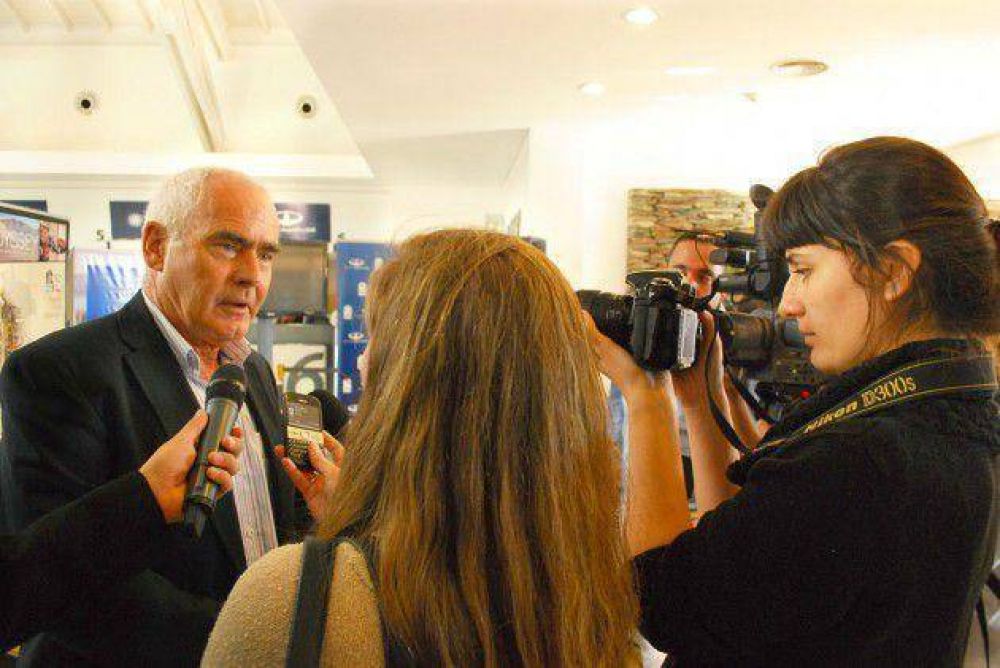 Meyer: �El Dakar en San Luis fue un requerimiento del Gobernador Poggi�