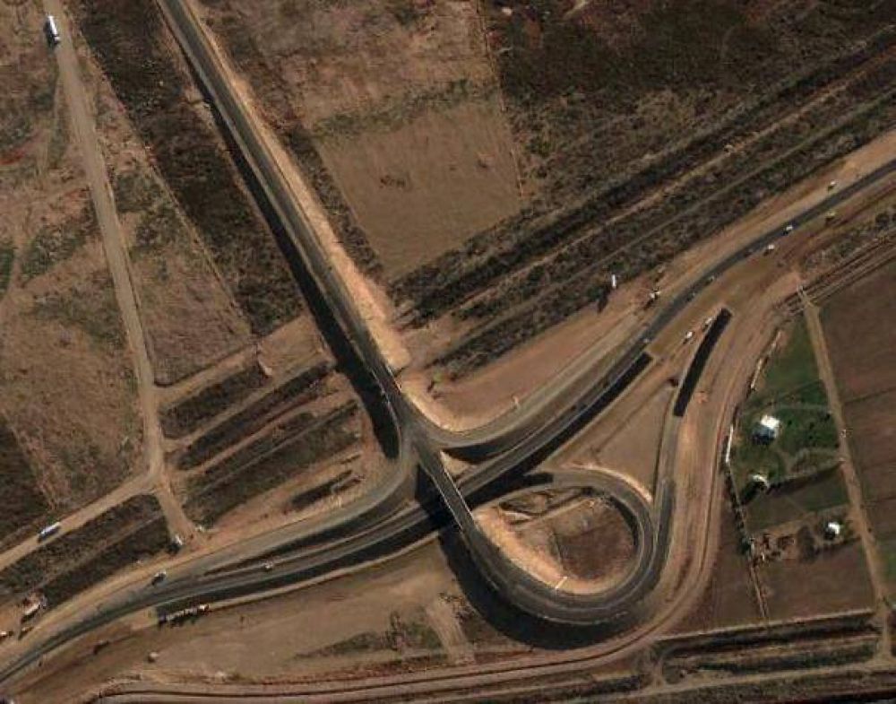 Avanza la licitaci�n para la conexi�n de la ruta 22 en Parque Industrial