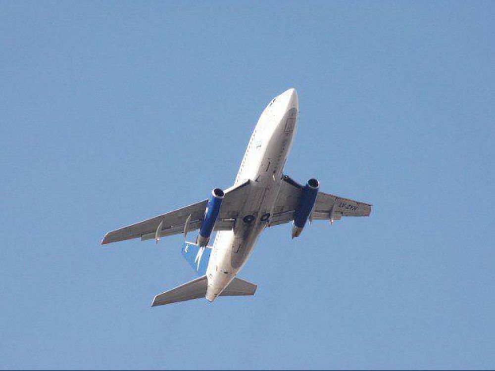 En julio un nuevo vuelo