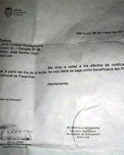 Echaron a cuatro pasantes que pidieron mejores condiciones laborales