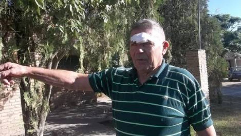 Valle Viejo: golpean y amordazan a un anciano para robarle 27 pesos