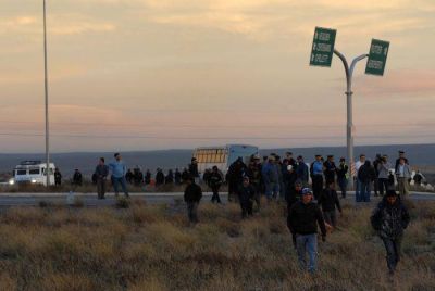 Dos heridos en un piquete en la Autov�a Norte