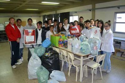 Solidaridad, un valor que se cultiva en el Colegio �Juana Azurduy�
