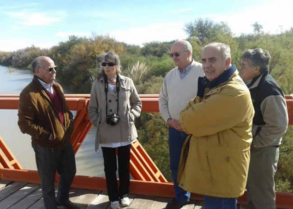 El Superior Tribunal recorri� el Atuel