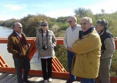El Superior Tribunal recorri� el Atuel