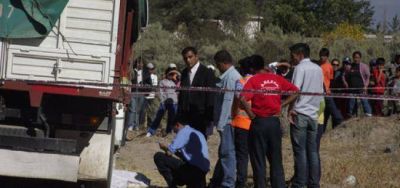 Cami�n atropell� y caus� la muerte a un nene de ocho a�os en Lampacito