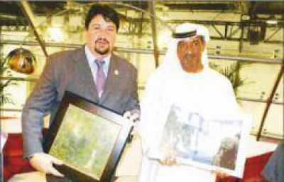 Closs promociona la yerba mate y las Cataratas del Iguaz� en Dubai