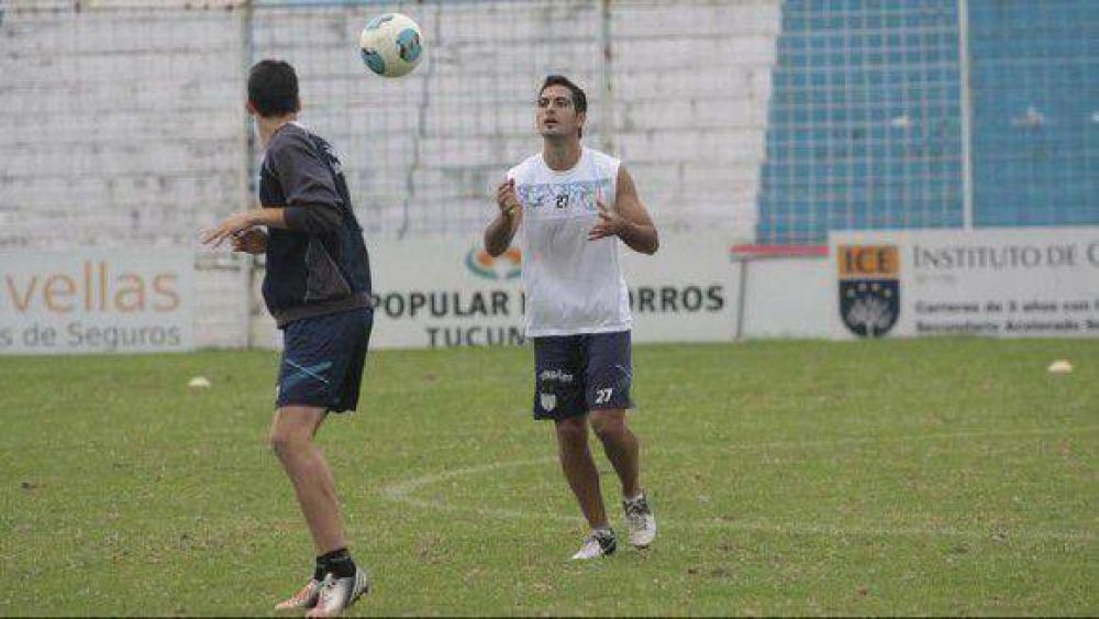 Ballini espera el visto bueno de �RR� para volver a jugar