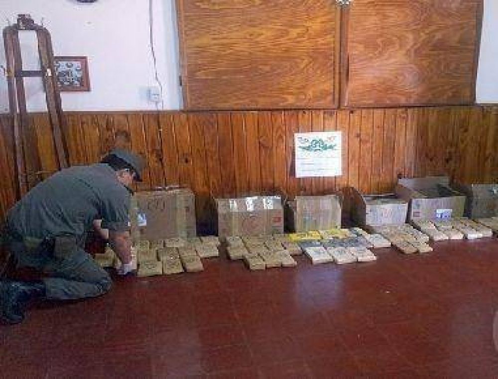 Frustran env�o de droga por encomiendas desde Misiones
