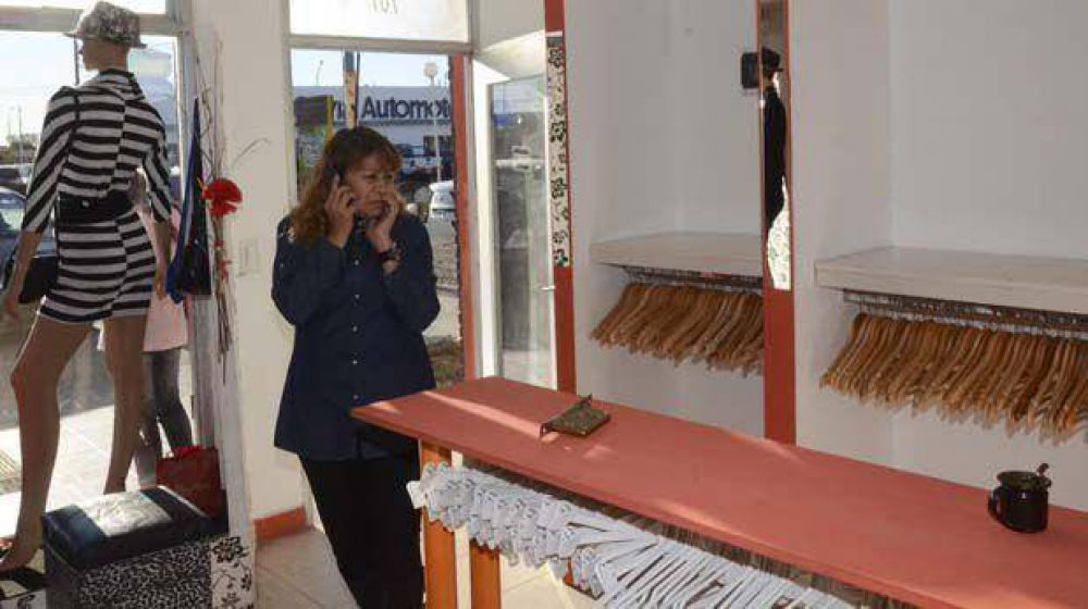 Desvalijan tienda y sustraen m�s de 100 mil pesos en indumentaria