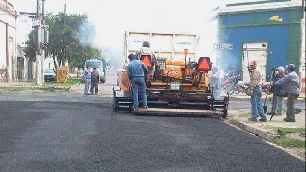 Inician hoy las obras de repavimentaci�n en Francisco de Aguirre y Ej�rcito del Norte