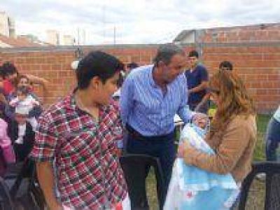 Rodolfo Urtubey: "Evita nos mostr� la pol�tica como un acto de amor"