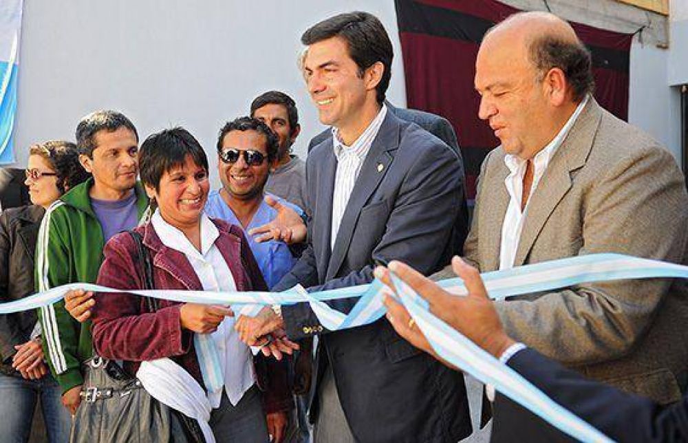 �Pretendemos que este sea un Gobierno de la gente�, expres� Urtubey