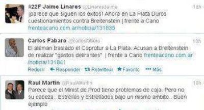 Repercusiones por los �gastos delirantes� de Breitenstein
