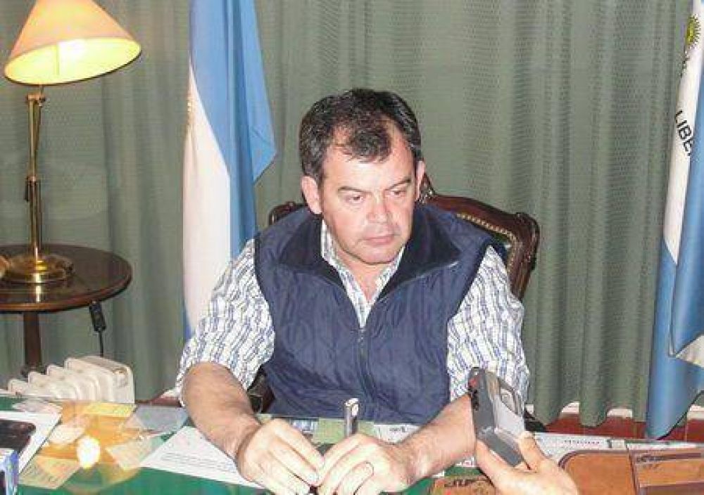 Bianchi ratific� su reeleci�n como intendente de Esquina