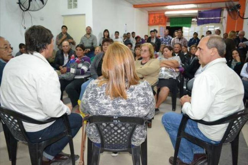 El circuito 8 B apoya la idea de consenso de A�da Ayala