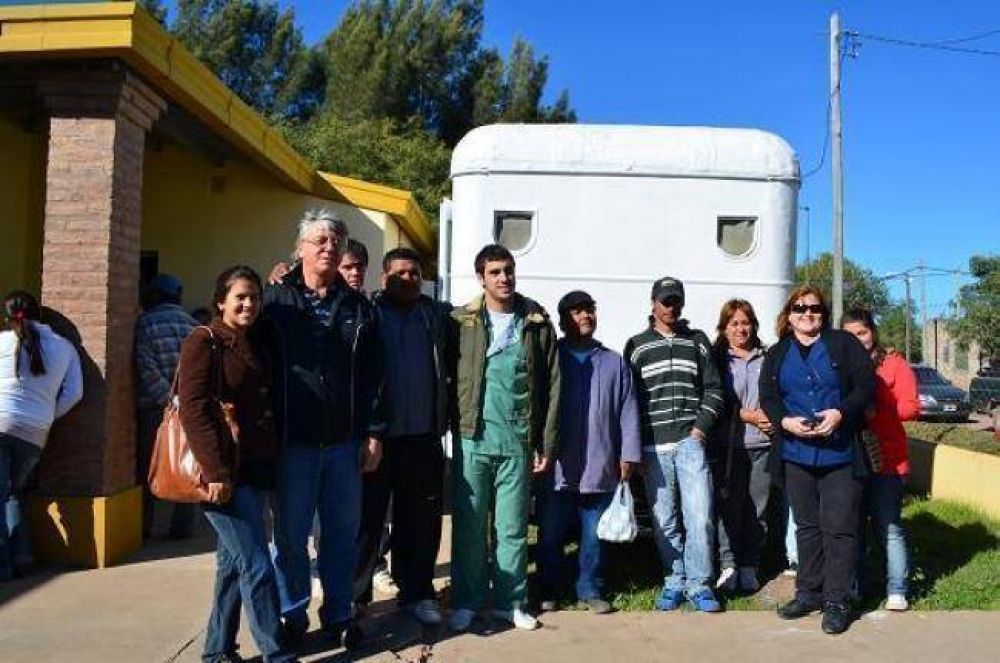 M�vil sanitario de la Secretar�a de Medio Ambiente realiz� Jornada Saludable en el Lote 20