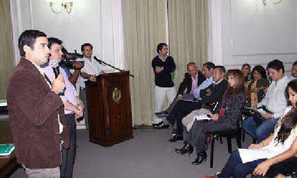 Funcionarios que conforman el Gobierno en Red presentaron sus propuestas en Casa de Gobierno