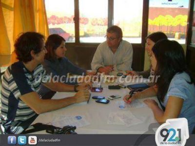 Se reuni� el Corredor Tur�stico 'Sierras, termas, y lagunas'