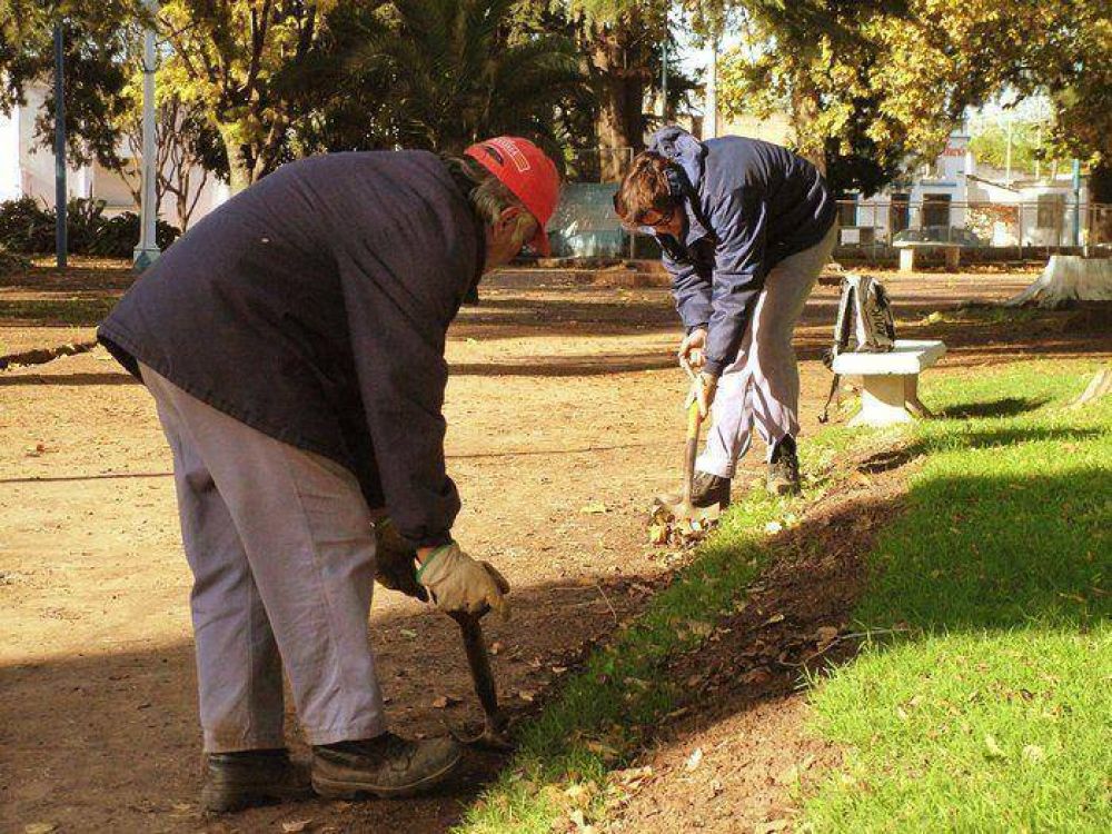 Puesta en valor de la Plaza Belgrano