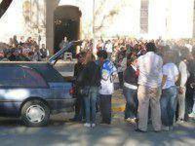 Con mucho dolor despidieron a Laureano Bruno