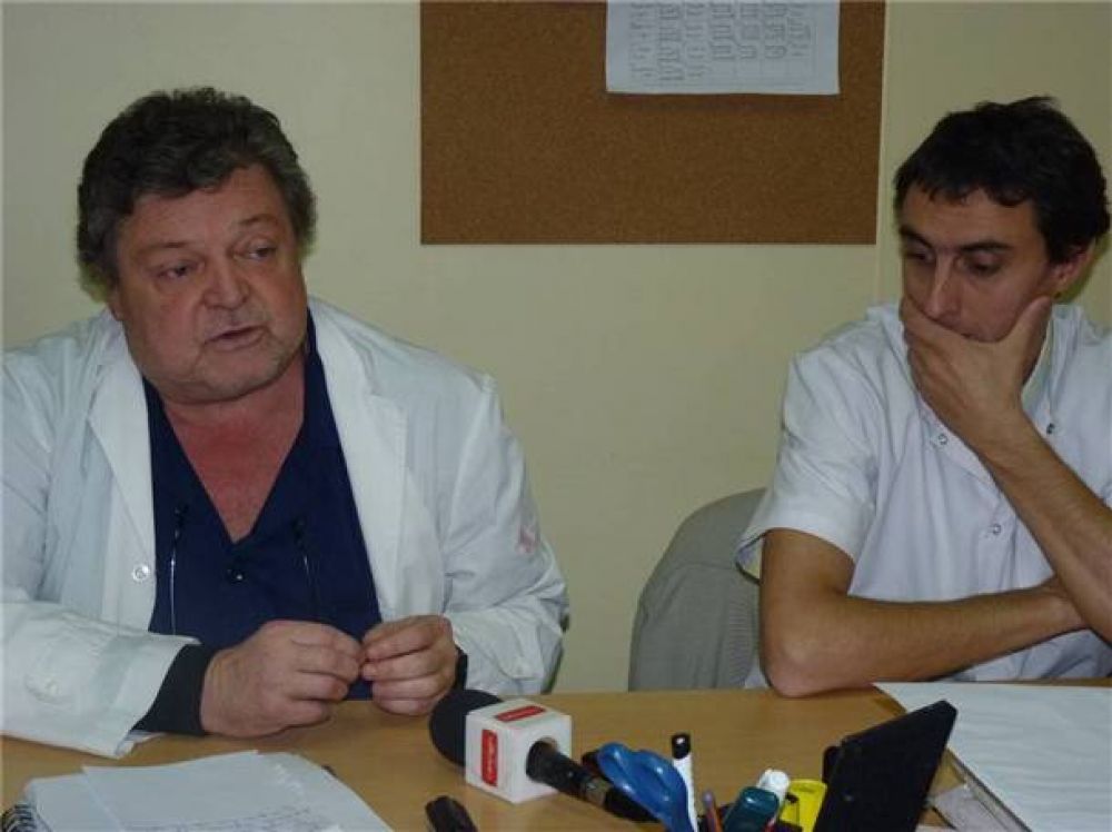 Gustavo Virgini fue designado jefe del servicio de Cardiolog�a Pedi�trica