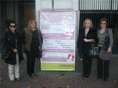 Mujeres empresarias locales participaron de una exposici�n regional