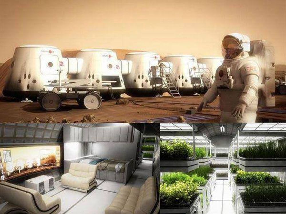  Los cinco argentinos que podr�an participar de un reality en Marte