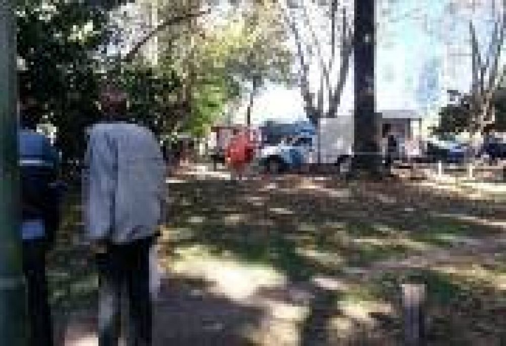 Un tren atropell� y mat� a dos personas en Puerto Madero